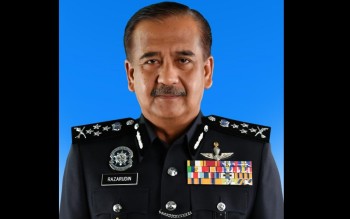 BERNAMA - RAZARUDIN DILANTIK KETUA POLIS NEGARA YANG BAHARU, AYOB KHAN ...