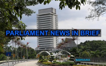 Dewan Rakyat News In Brief: Nov 20