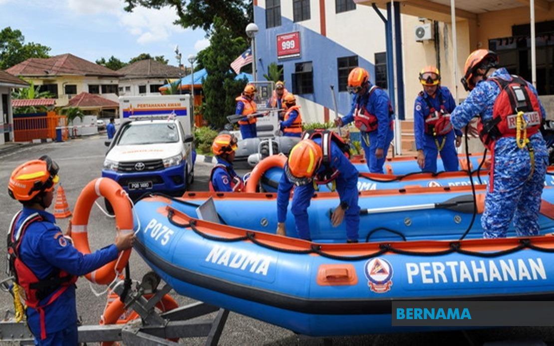 BERNAMA 69 754 personnel from various agencies on standby to