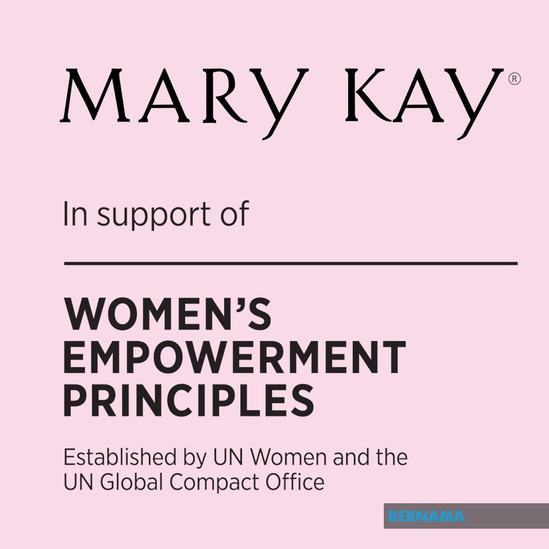 BERNAMA - MARY KAY CELEBRATES 10-YEAR ANNIVERSARY OF WOMEN'S EMPOWERMENT  PRINCIPLES