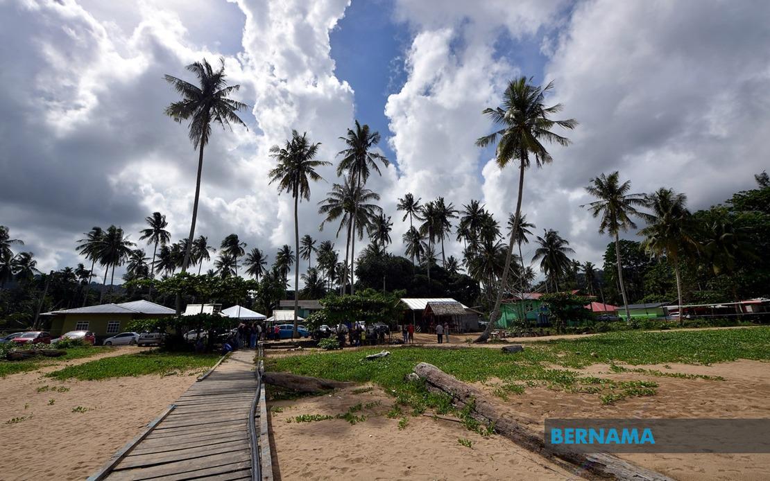 Bernama Telok Melano Sematan Road Leads To Development In Sarawak Southern Areas