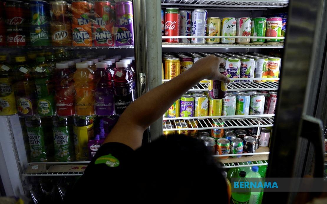 Bernama Cuaca Panas Tindakan Tegas Peniaga Catut Harga Air Minuman