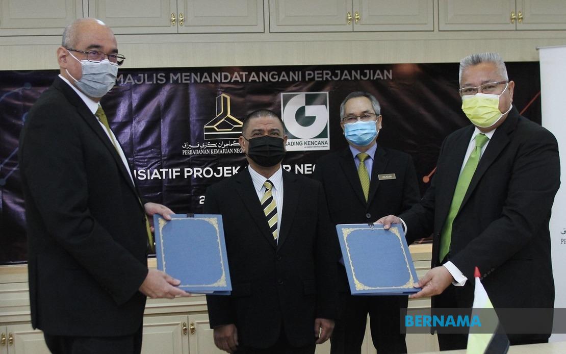 Bernama Bidor Solar Farm Project Will Not Affect Orang Asli Settlements Perak Mb