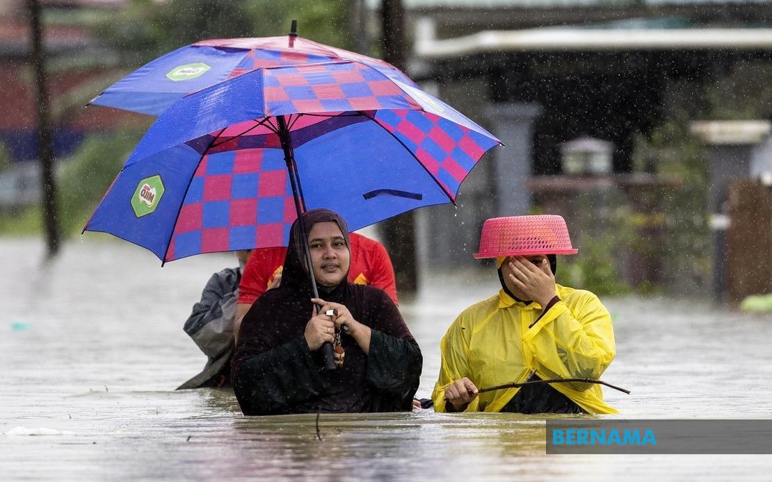 BERNAMA - MetMalaysia Issues Continuous Rain Warning In Several States