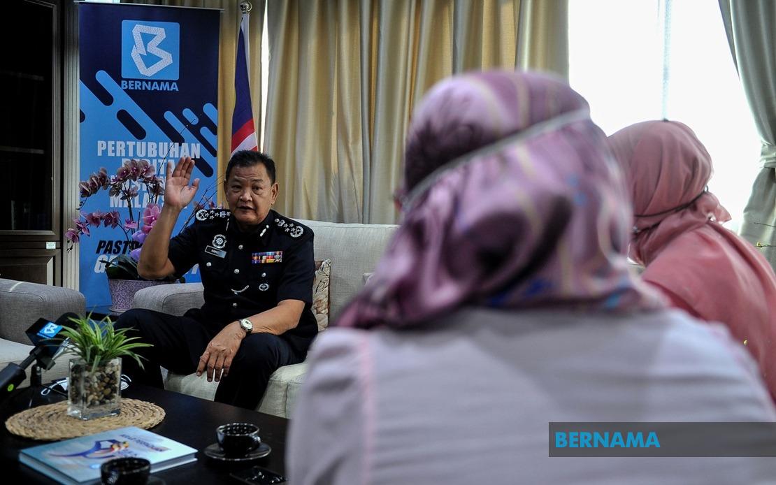 Bernama Pdrm Targets Up To 30 Per Cent Non Bumi Orang Asli Recruitment Igp