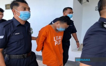 BERNAMA - BEKAS POLIS DIREMAN TUJUH HARI BANTU SIASATAN KES SAMUN