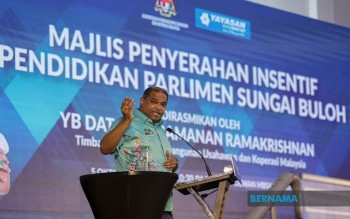 BERNAMA - Vanakam Madani: 10,300 Food Baskets For B40 Families ...