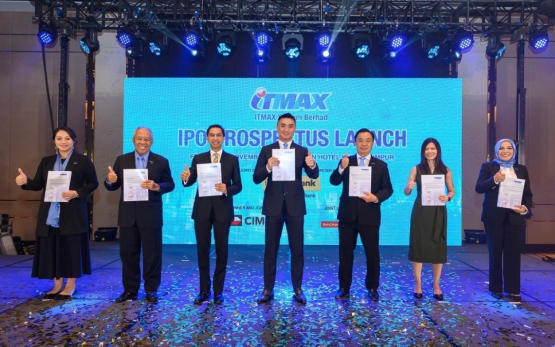 BERNAMA ITMAX LAUNCHES PROSPECTUS TO MARK IPO, BURSA LISTING