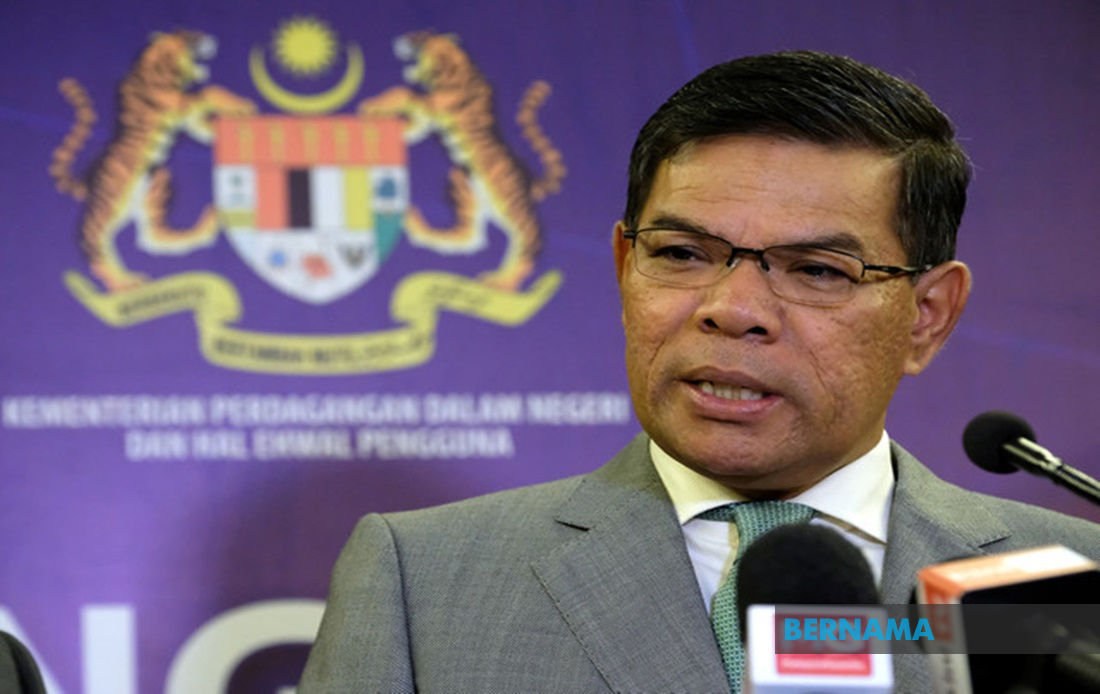 Bernama No Compromise For Sellers Who Raise Price Saifuddin