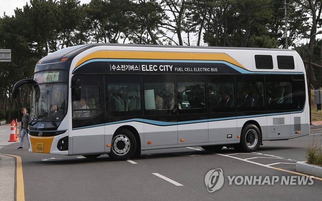 South Korea Boosts Subsidy for Hydrogen Buses to Promote Eco-Friendly Transportation