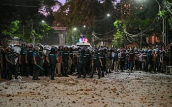 BANGLADESH TOP COURT REVERSES JOBS QUOTA SYSTEM  AFTER STREET VIOLENCE