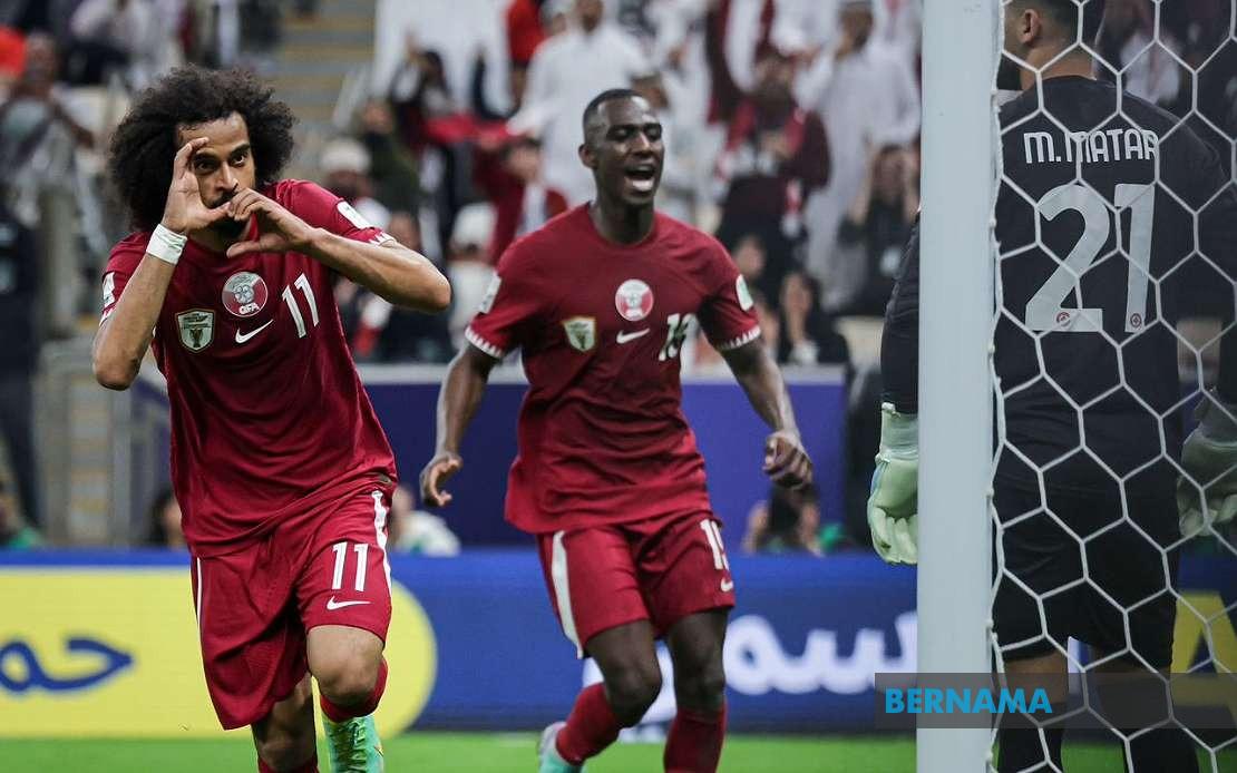 Hosts Qatar Beat Lebanon 3 0 In Asian Cup Opener Bernama 7672