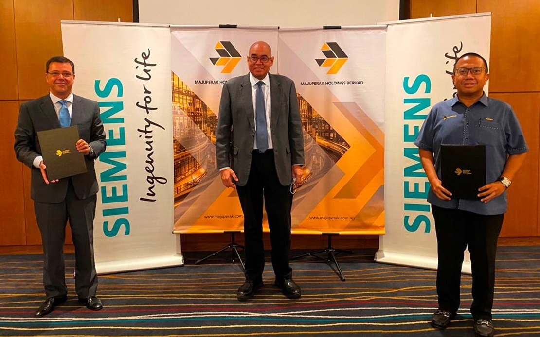 Bernama Majuperak Siemens Malaysia To Jointly Explore Digital Grid Distribution Opportunities