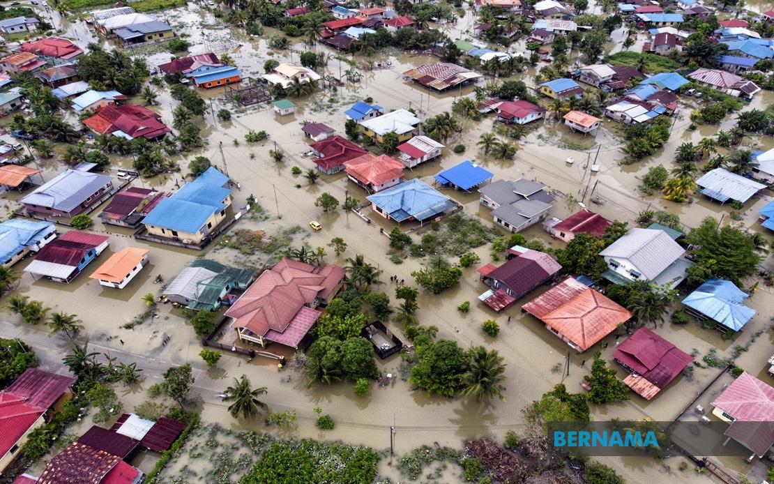 Bernama Another Round Of Floods Hit Sarawak