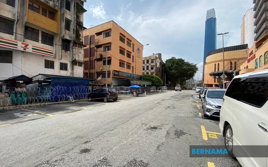 Bernama Mco Administative Control Measure At Jalan Pudu Ends Tonight Police