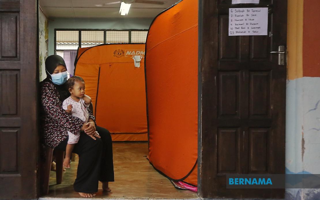 BERNAMA - MANGSA BANJIR DI KEDAH MENINGKAT, PERAK MENURUN SETAKAT MALAM INI