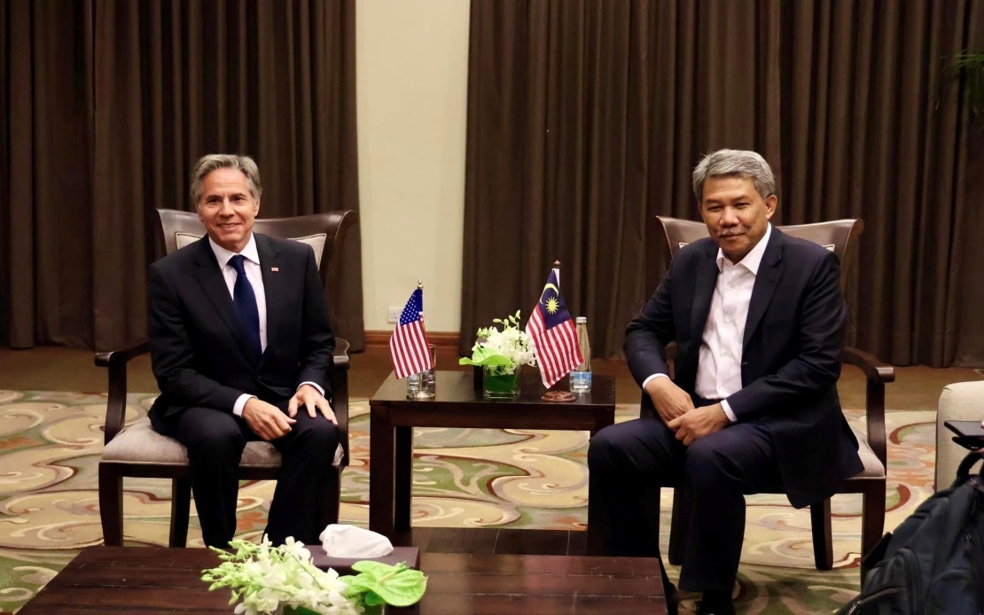 马来西亚和美国同意停火对有效应对加沙人道主义救援至关重要