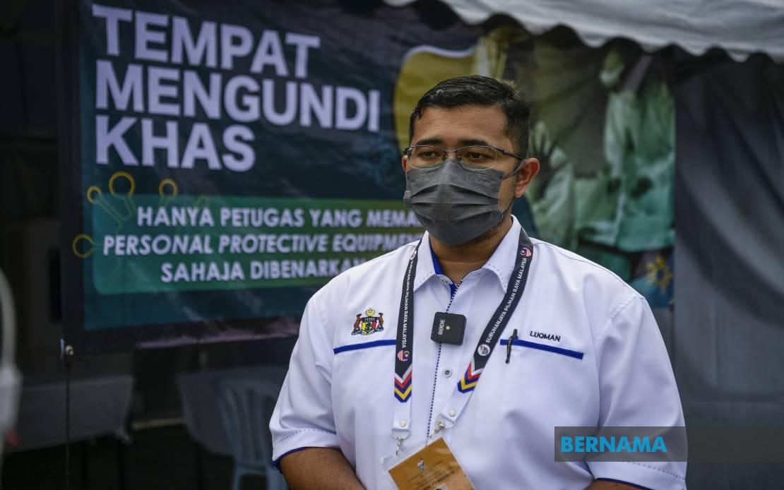 Bernama Undi Awal Spr Guna Berus Khas Pakai Buang Calit Jari Pengundi Bergejala