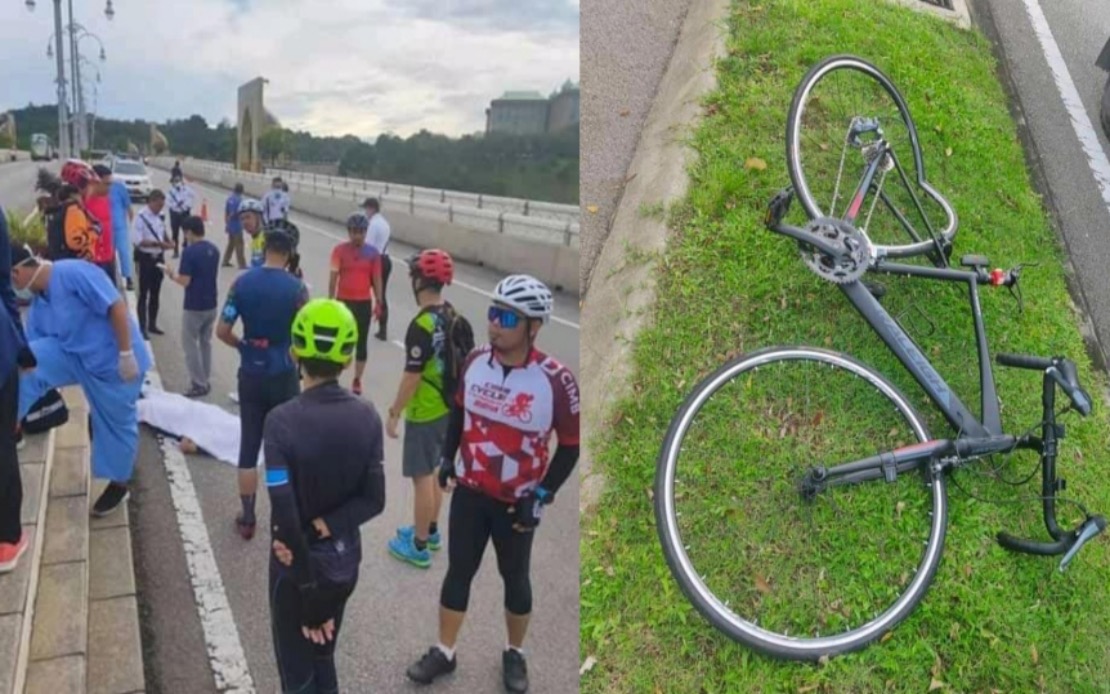 Bernama Woman Cyclist Dies In Putrajaya Accident