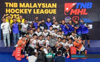 BERNAMA - HOKI: THT JUARA PIALA SUMBANGSIH 2022