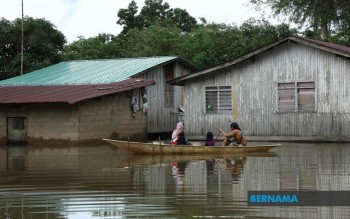 NUMBER OF FLOOD EVACUEES IN TERENGGANU, KELANTAN UNCHANGED THIS MORNING
