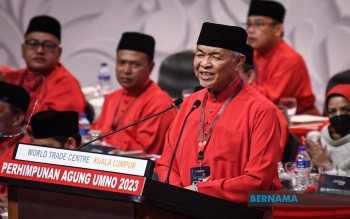 BERNAMA - UMNO ULANGI KOMITMEN TERUS PERTAHAN KERAJAAN PERPADUAN HINGGA ...