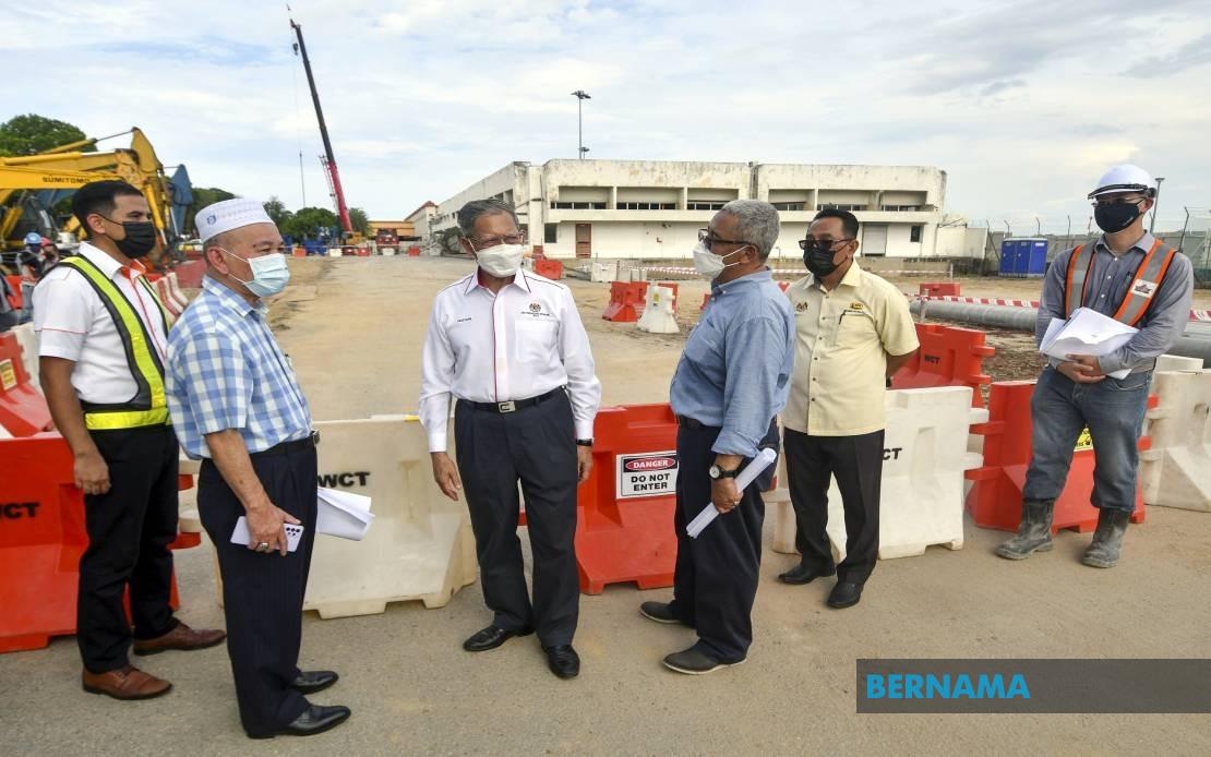 Bernama Ltsip Sedia Dijadikan Lapangan Terbang Antarabangsa Apabila Siap Mustapa