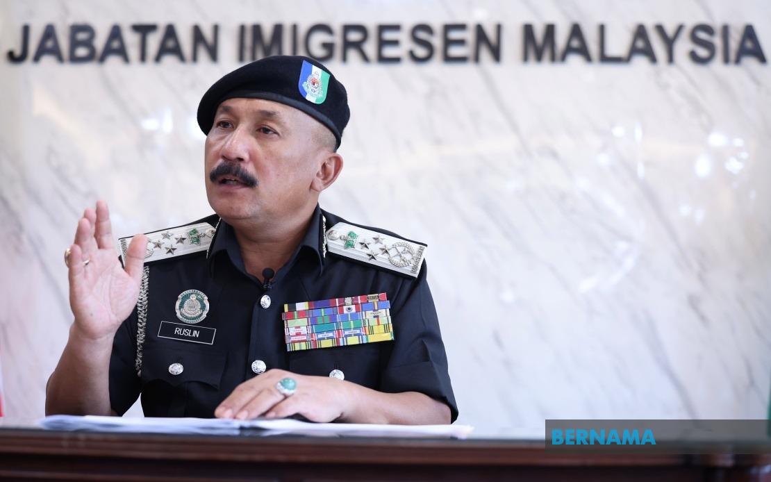 BERNAMA - IMIGRESEN TAHAN 14,361 PENDATANG TANPA IZIN SETAKAT 23 FEB