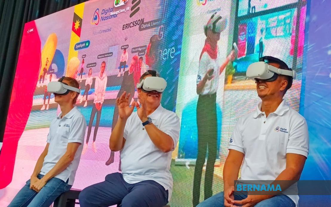 BERNAMA - SUDAH TIBA MASANYA JADIKAN KETERSAMBUNGAN 5G SEBAGAI ...