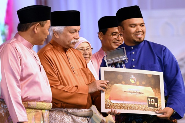 BERNAMA - Abdul Khair, Nor Farhatul johan Tilawah Al-quran 