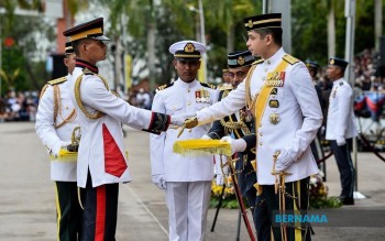 BERNAMA - PEMANGKU RAJA PAHANG BERKENAN SEMPURNAKAN PENTAULIAHAN DIRAJA ...