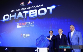 SEBENARNYA.MY CHATBOT AIFA LAUNCHED TO COMBAT FAKE NEWS