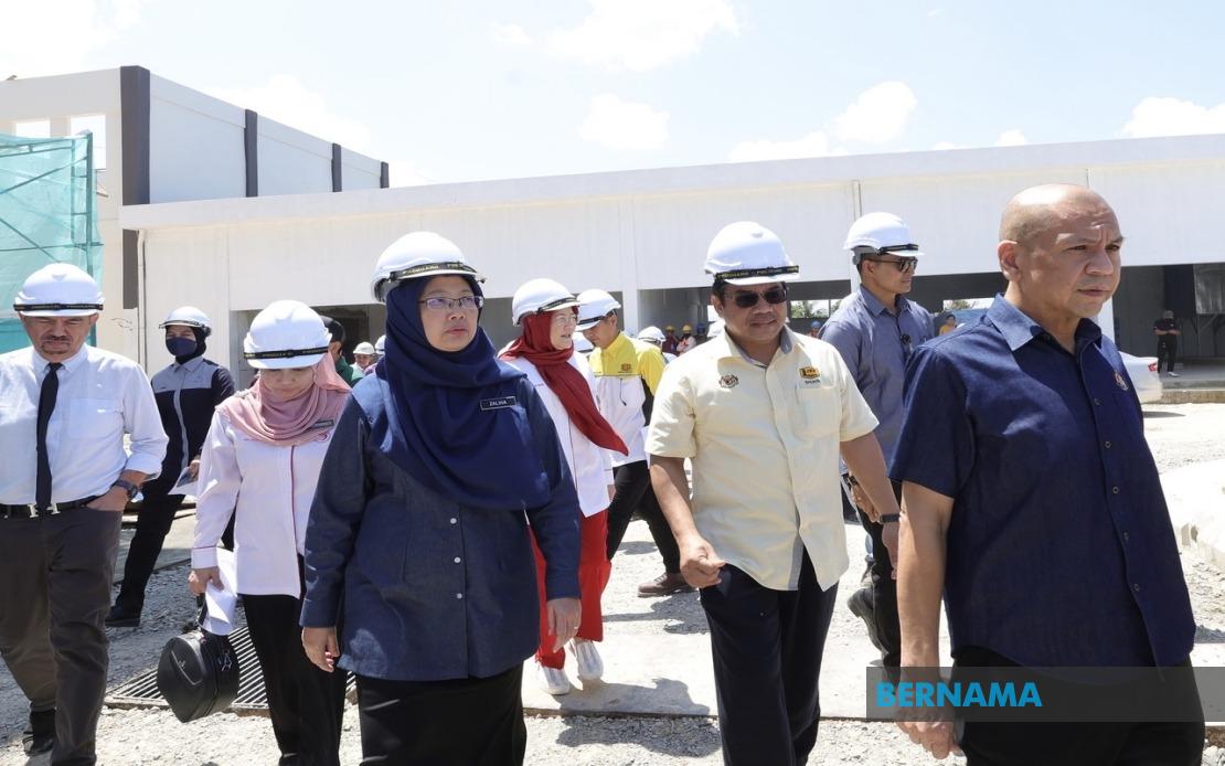 BERNAMA - TENAGA PEKERJA, BAHAN BINAAN, COVID-19 PUNCA KELEWATAN NAIK ...