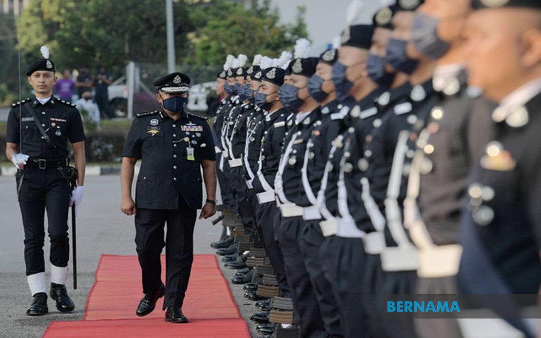 BERNAMA - POLIS JOHOR PERKEMAS CORAK TUGASAN SEMPENA PEMBUKAAN SEMPADAN ...