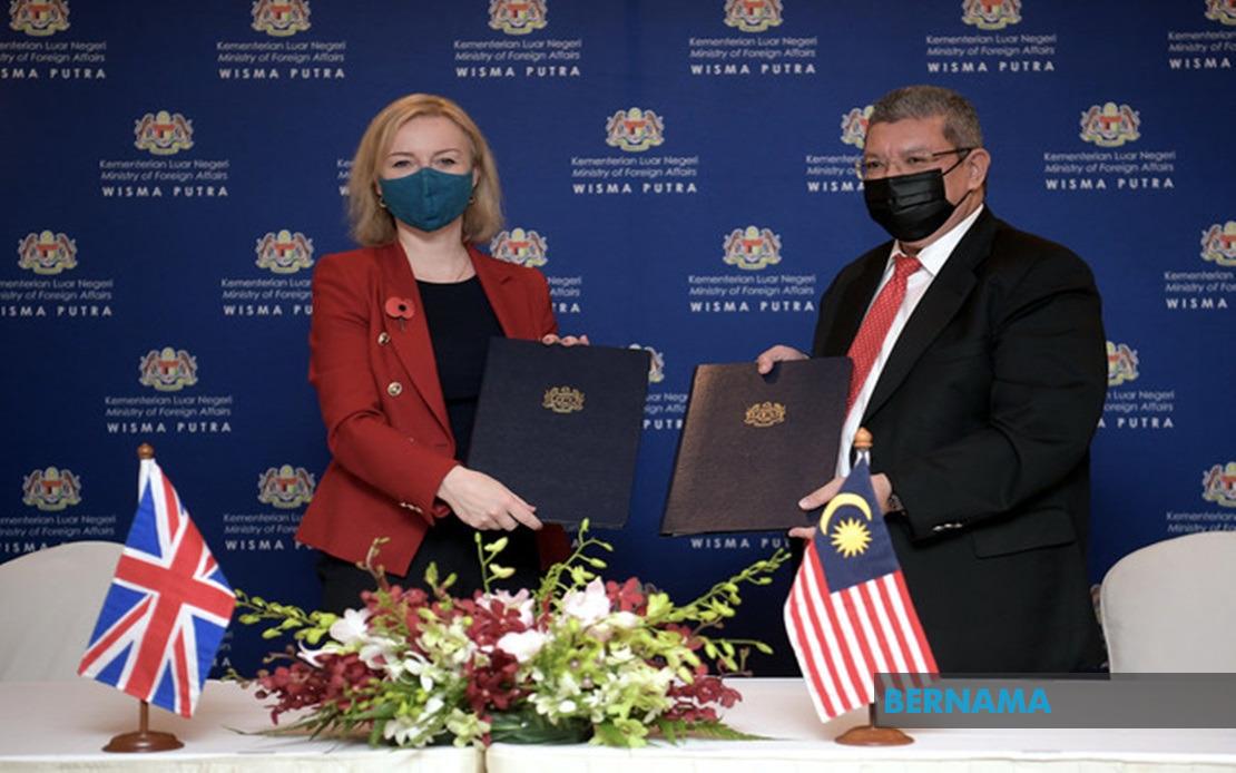 Bernama Uk Keen On Cooperation With Malaysia In Digital Economy Saifuddin