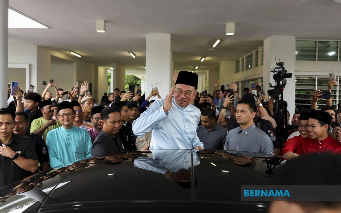 No Issue With 'Rakyat Benci Rasuah' Rally, Administration Graft-Free For Two Years - Anwar