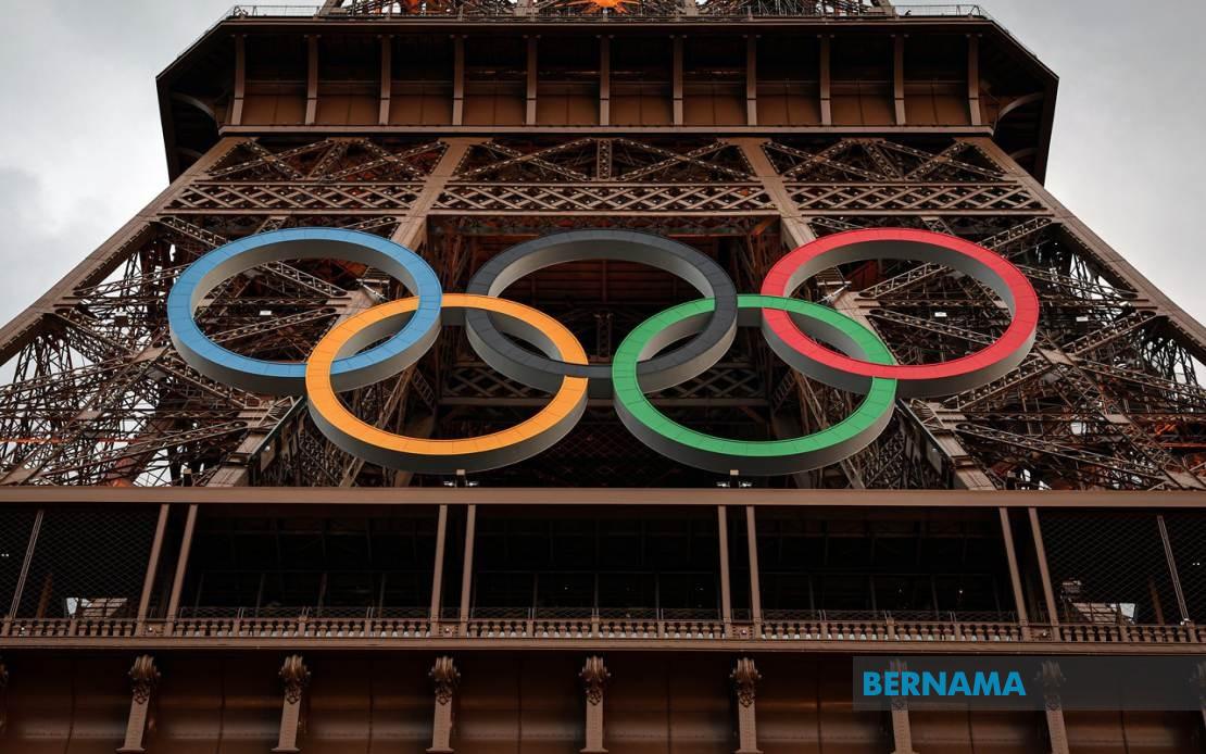 Paris 2024 Results Aug 9 BERNAMA