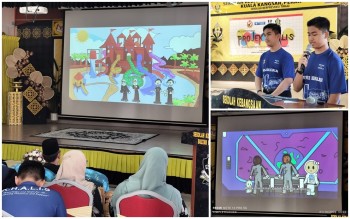 KHALIS PROJECT EXPOSES SK SULTAN IDRIS II STUDENTS TO CREATIVE ANIMATION