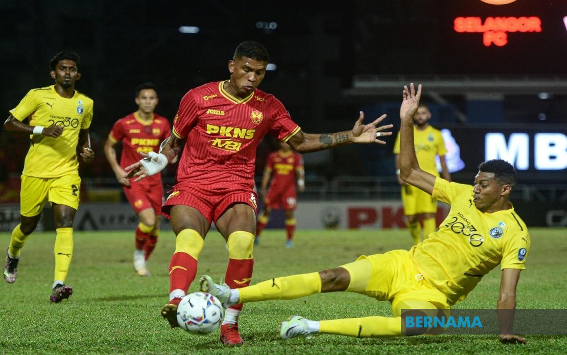 Bernama Selangor Bijak Ambil Kesempatan Jinakkan Penang Fc 2 0