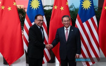 中国总理李强将赴马来西亚出席金禧庆典