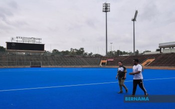 BERNAMA - KBS SALUR HAMPIR RM60 JUTA BAGI PEMBANGUNAN FASILITI SUKAN DI ...