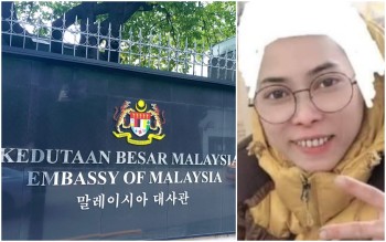 Malaysian Embassy in South Korea trying to support Rozzana 