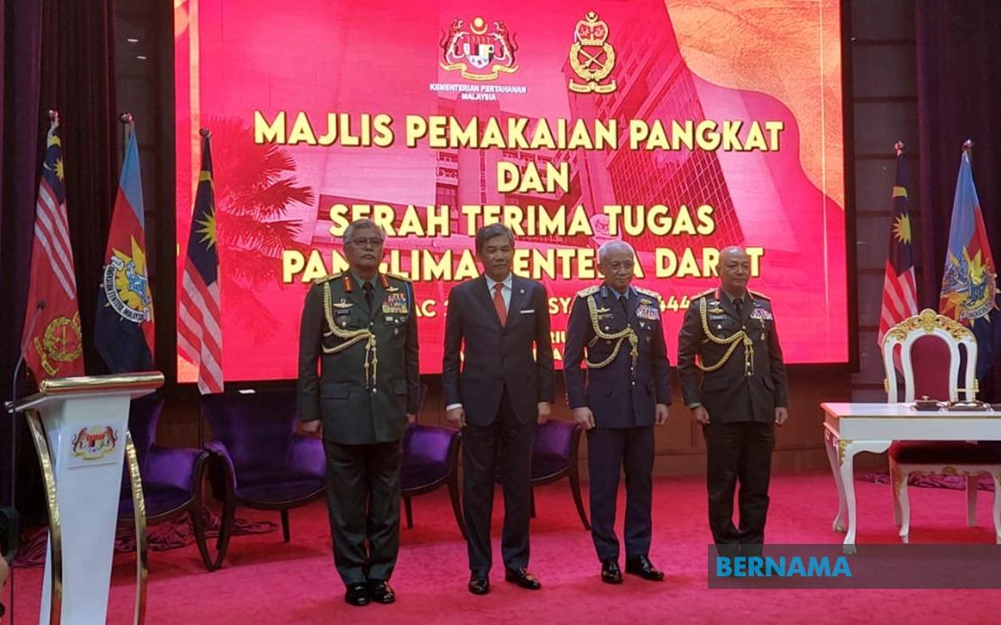 BERNAMA - MOHAMMAD AB RAHMAN APPOINTED NEW ARMY CHIEF