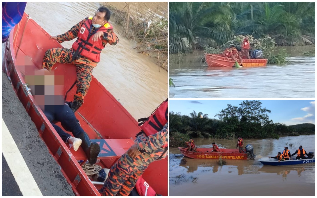 Bernama Warga Emas Lemas Jatuh Tali Air Di Segamat 6898