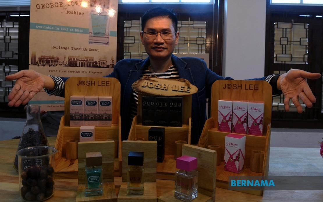 Bernama Narrating George Town S Heritage Through Scent