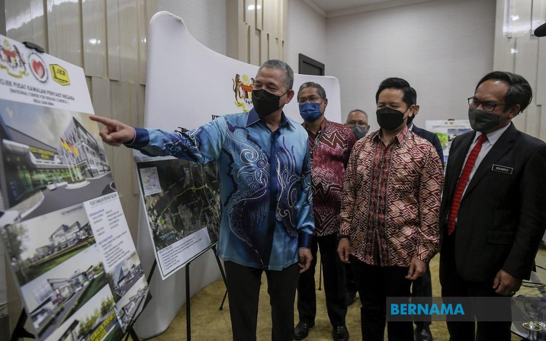 BERNAMA NCDC EXPECTED TO BE COMPLETED BY END 2025 FADILLAH