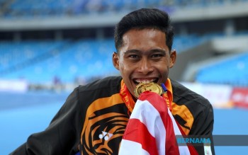 BERNAMA - National 400m Ace Umar Clocks Season's Best 46.27s For M'sian ...