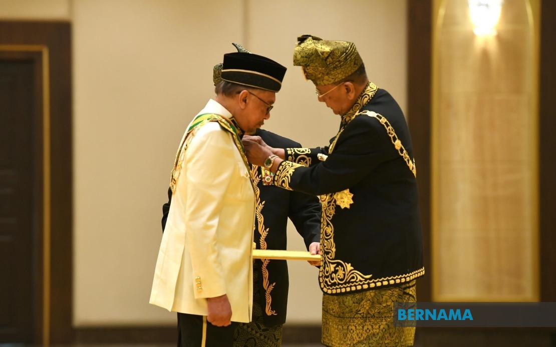 BERNAMA - Perdana Menteri Dahului Senarai Penerima Darjah Kebesaran Kedah