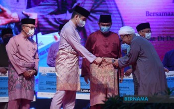 Johor Pahang Terengganu Celebrate Maal Hijrah In New Normal Today Bernama