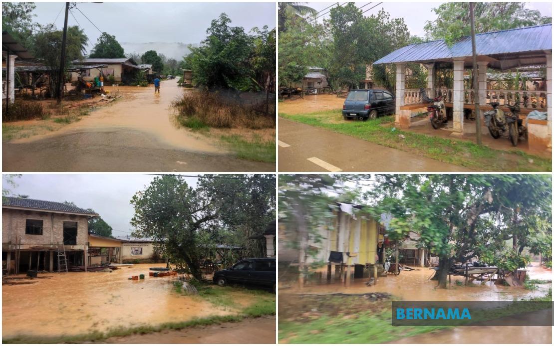 BERNAMA - KUALA KRAI RESIDENTS GEARED UP TO FACE FOURTH WAVE OF FLOODS